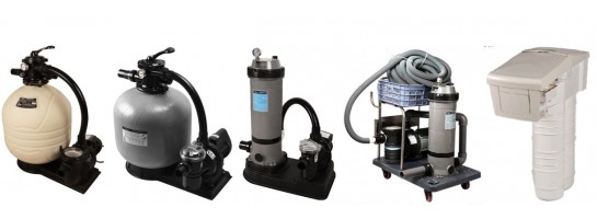 Systèmes de filtration complets et systèmes portables
