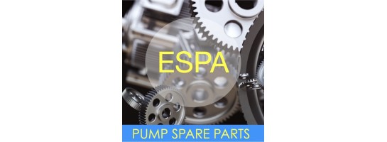 ESPA pumps replacement parts