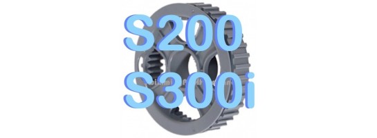 Pièces de rechange S200, S300i