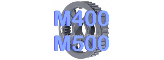 Spare parts M400, M500