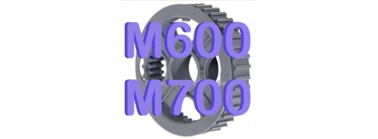 Pièces de rechange M600, M700