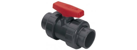 True union ball valves