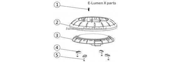 E-Lumen X pièces détachées
