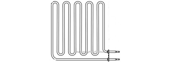 Sauna heater elements