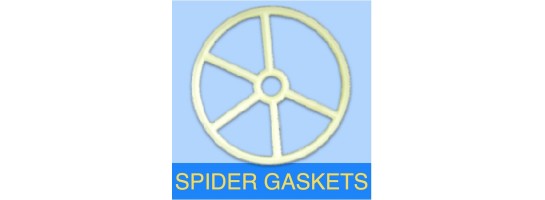 Spider gaskets