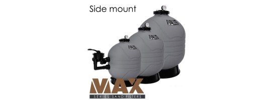 Emaux MAX Series side mount