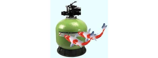 KOI fish filters