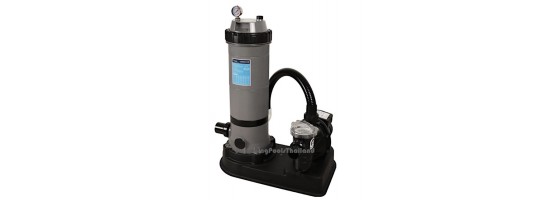 Cartridge filter combos