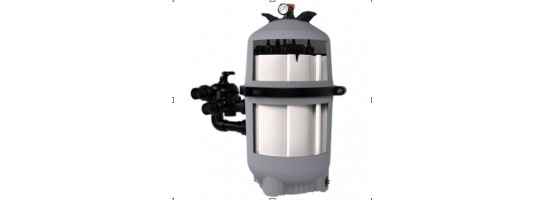 กรองดินเบา Diatomaceous earth filters