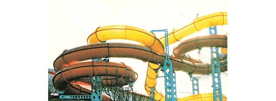 Water park installations