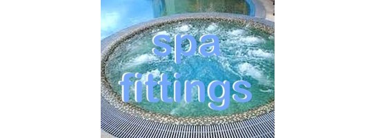 SPA fittings, pumps, blowers, jets, electrics