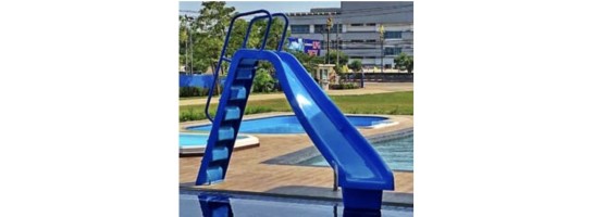 DIVING BOARDS, SLIDES, FLUMES