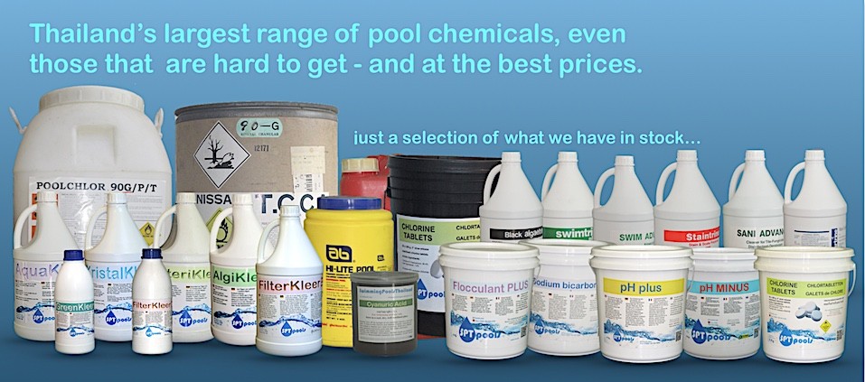 pool chemicals
