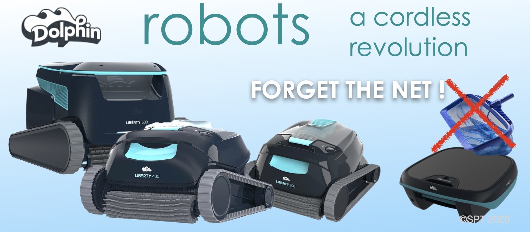  robots piscine sans fil